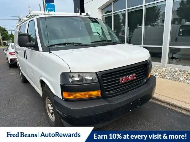 2021 GMC Savana 2500's photo