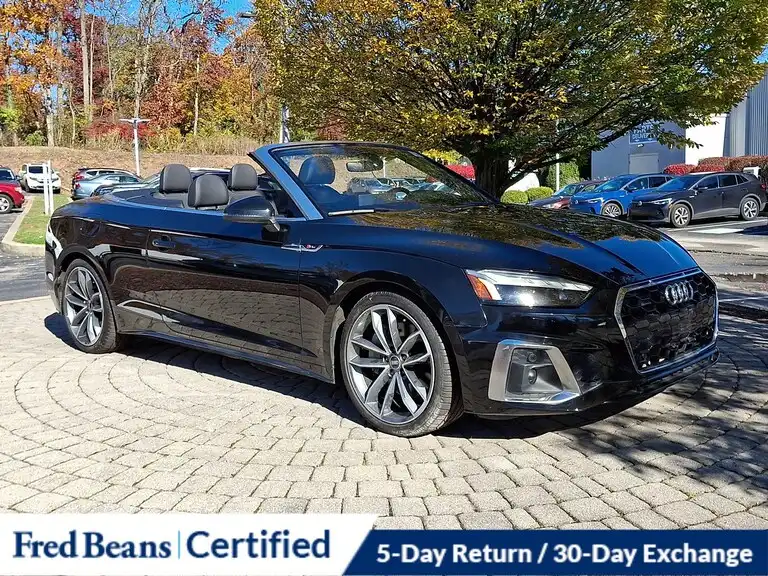 2023 Audi A5 Cabriolet 45 Premium Plus quattro S tronic's photo
