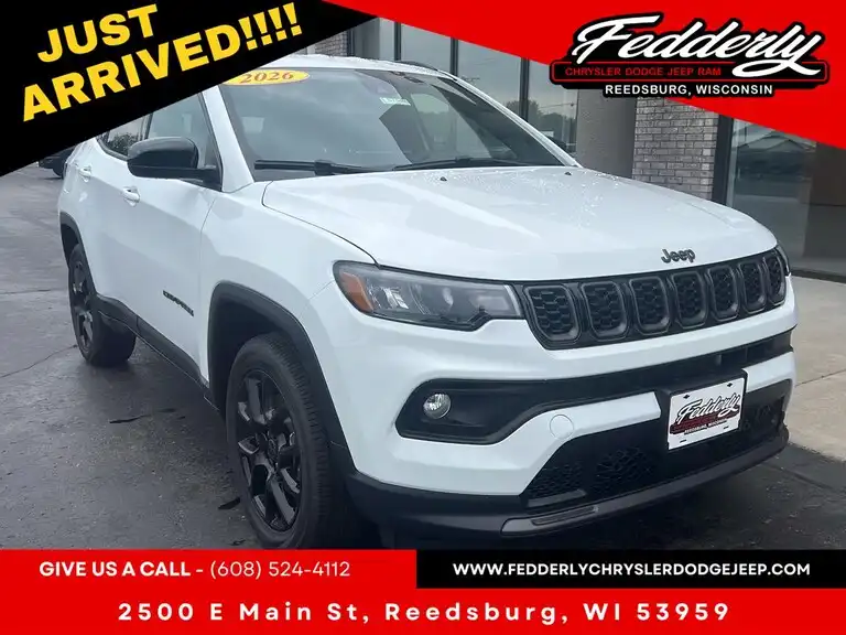 2026 Jeep Compass Altitude 4X4's photo