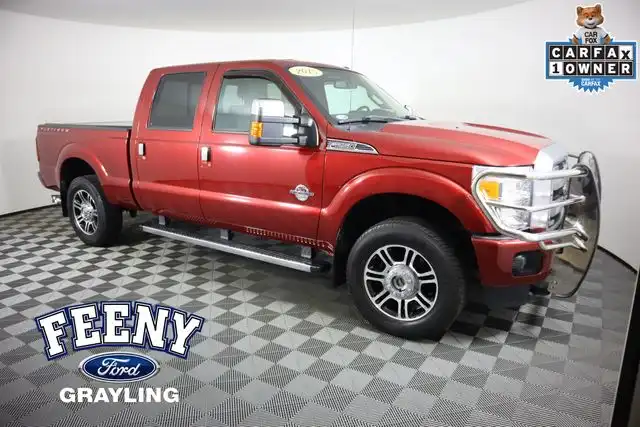 2015 Ford F-250 Lariat 4x4 Crew Cab 156 in's photo