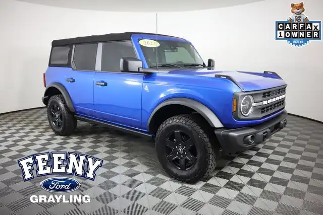 2022 Ford Bronco Black Diamond Mid (322A) 4x4's photo