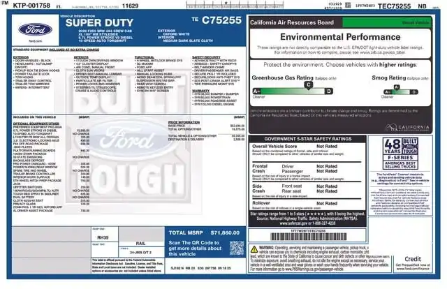 2026 Ford F-250 XL 4x4 Crew Cab 6-3/4' Box's photo