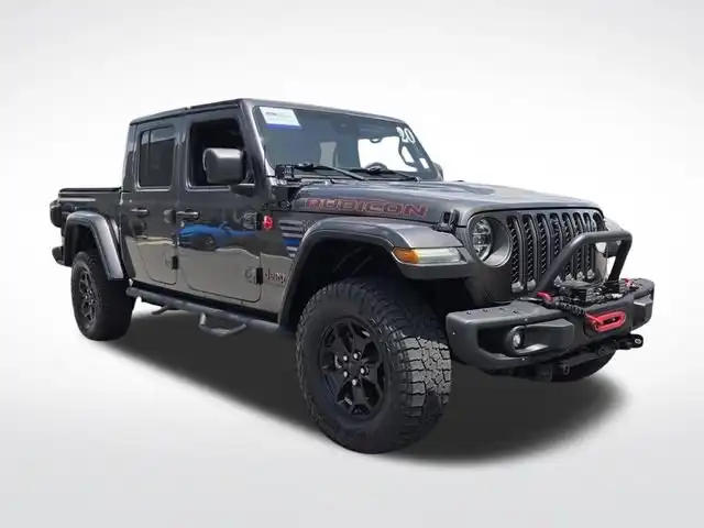 2020 Jeep Gladiator Rubicon's photo