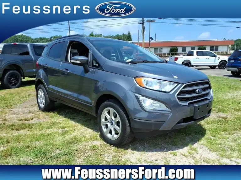 2022 Ford EcoSport SE AWD's photo