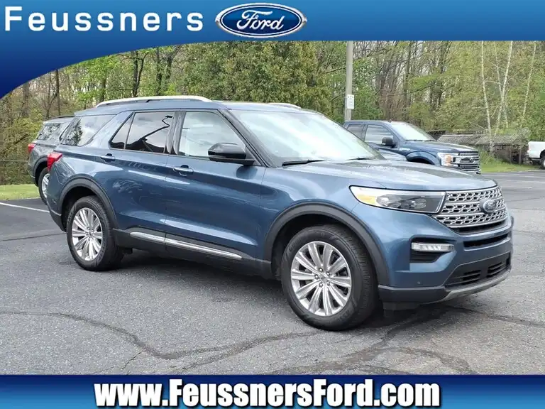 2020 Ford Explorer Limited 4WD's photo