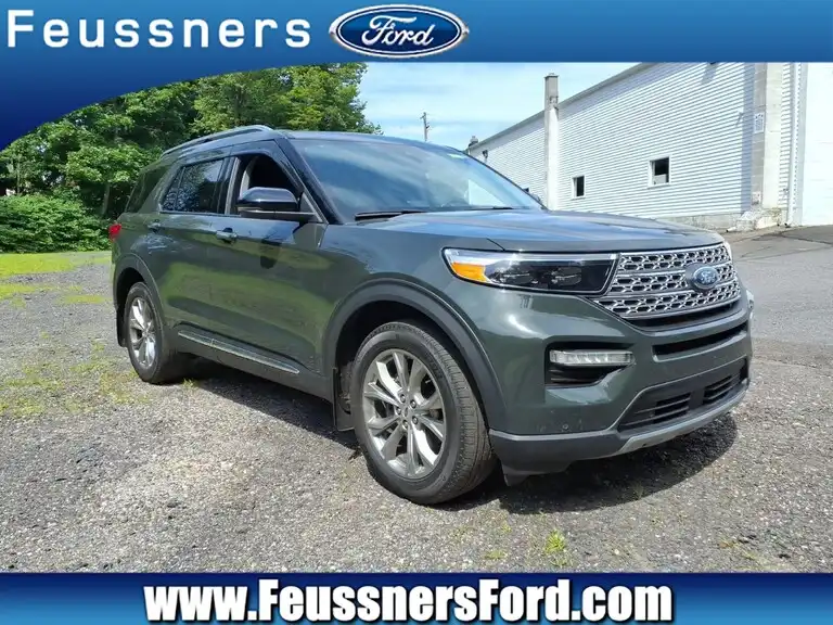2024 Ford Explorer Limited 4WD's photo