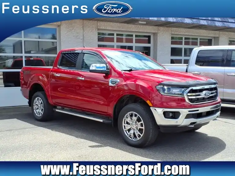 2020 Ford Ranger Lariat 4WD SuperCrew 5' Box's photo