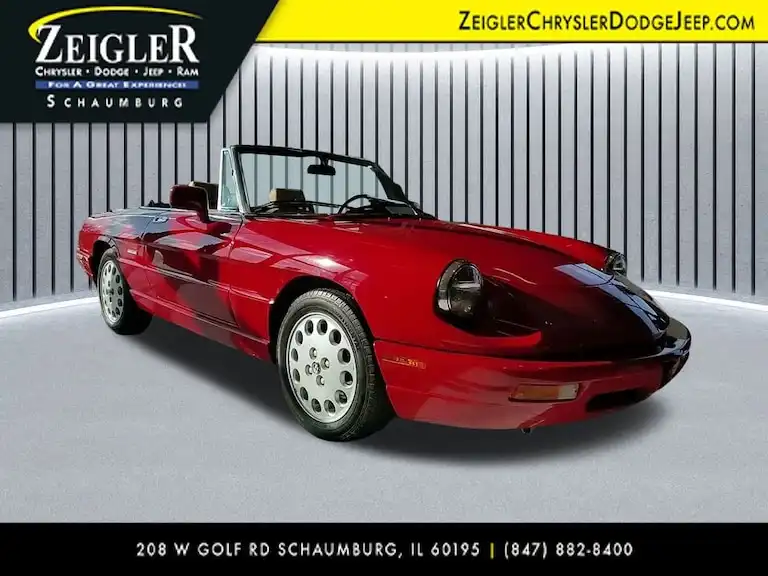 1991 Alfa Romeo Spider's photo