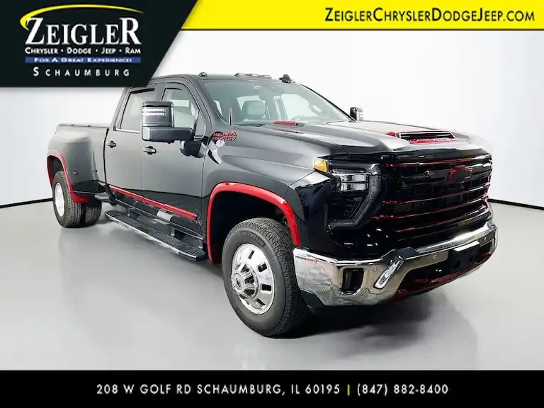 2024 Chevrolet Silverado HD LTZ 4WD Crew Cab Long Box DRW's photo