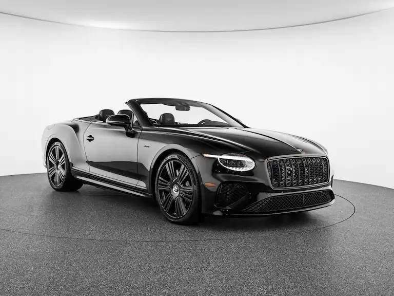 2026 Bentley Continental GT Azure's photo