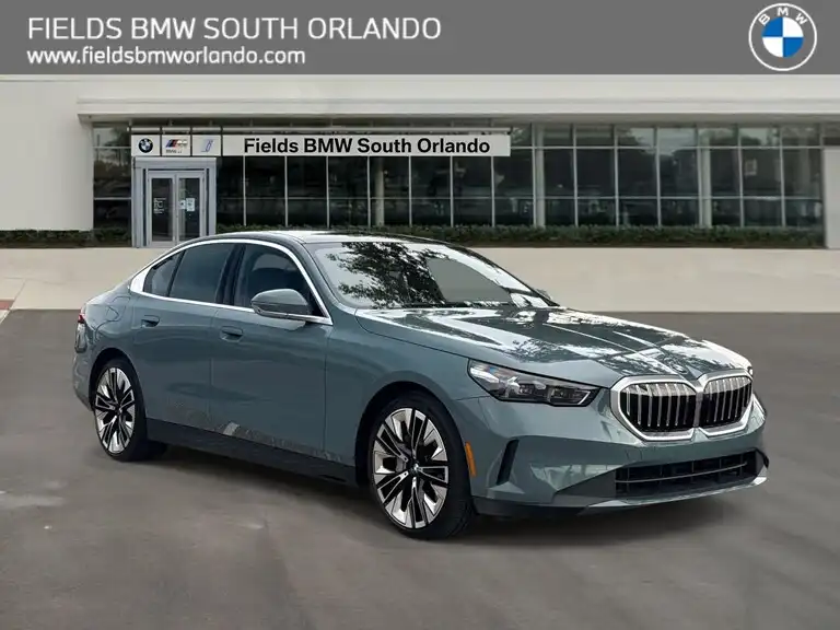 2026 BMW 5 Series 540i xDrive Sedan's photo