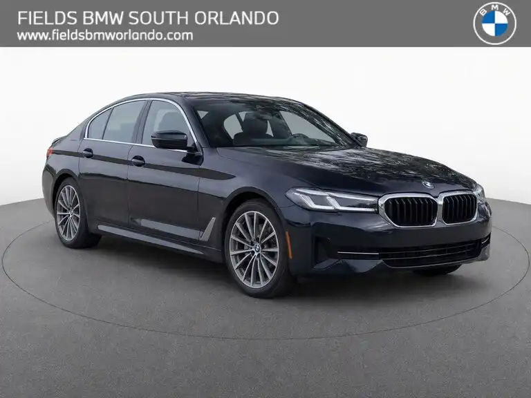 2023 BMW 5 Series 530i Sedan's photo