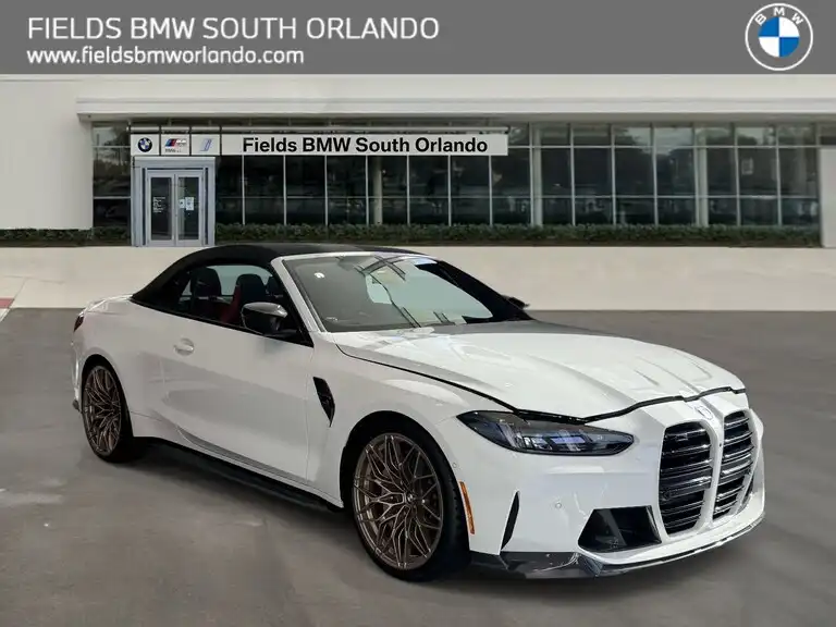 2027 BMW M4 Competition xDrive Convertible's photo