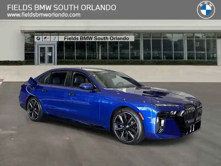 2026 BMW i7 xDrive60 Sedan's photo