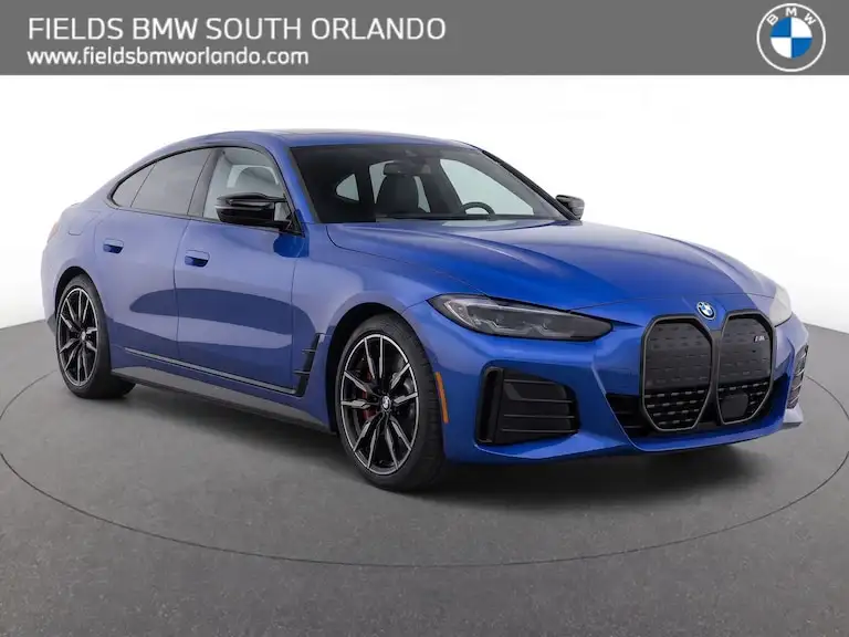 2023 BMW i4 M50's photo