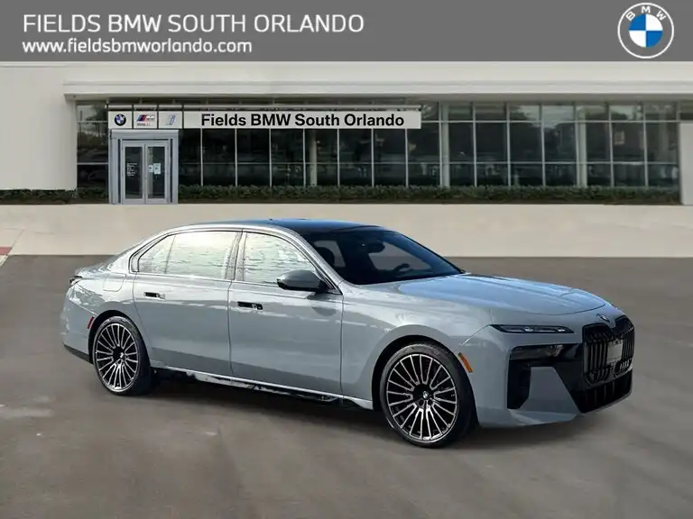 2026 BMW i7 eDrive50 Sedan's photo