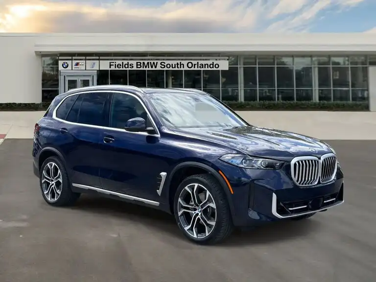 2026 BMW X5 sDrive40i's photo