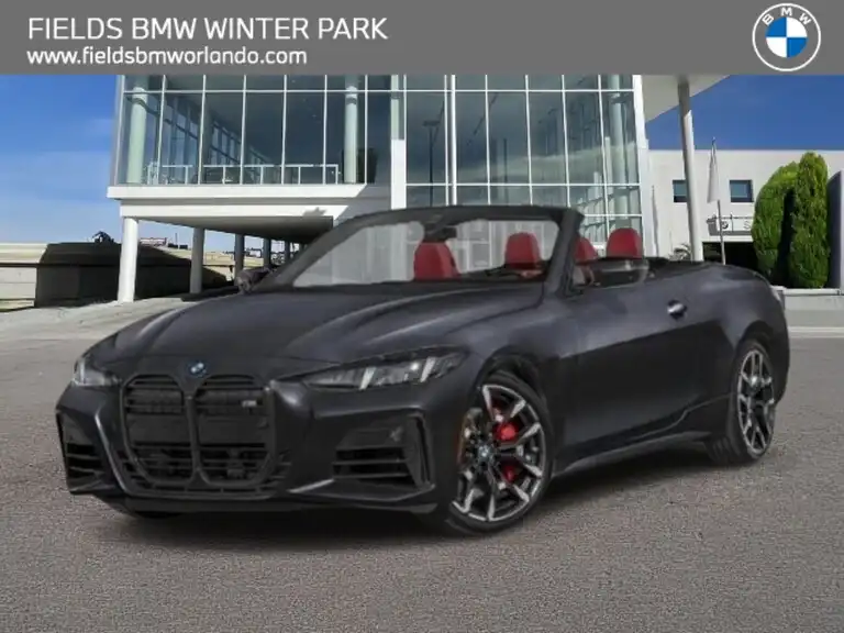 2027 BMW 4 Series M440i Convertible's photo