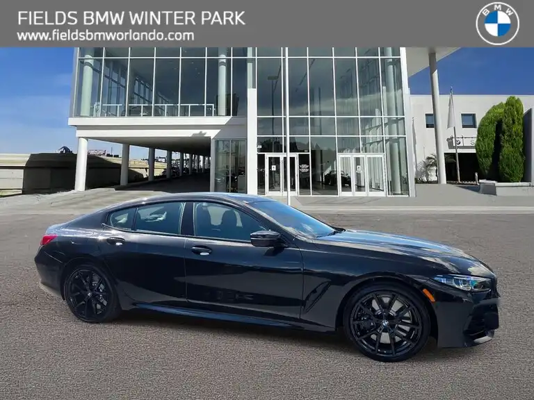 2026 BMW 8 Series 840i Gran Coupe's photo