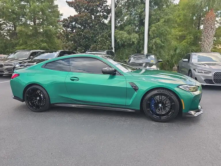 2022 BMW M4 Competition's photo