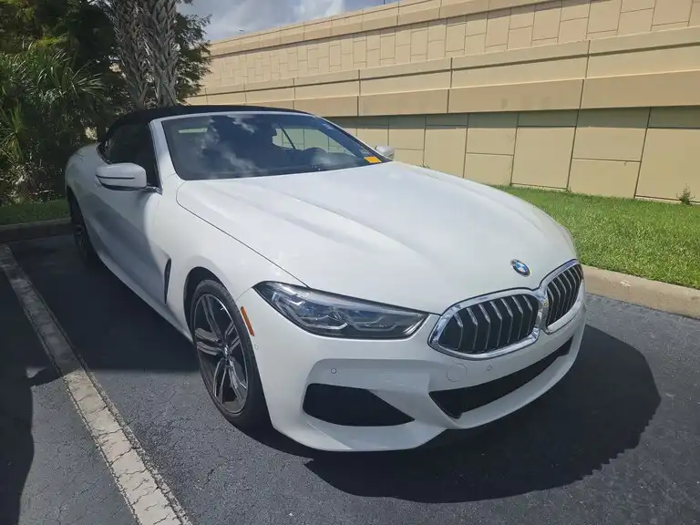 2019 BMW 8 Series M850i xDrive Convertible's photo