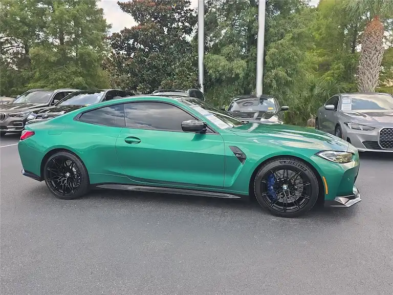 2022 BMW M4 Competition's photo