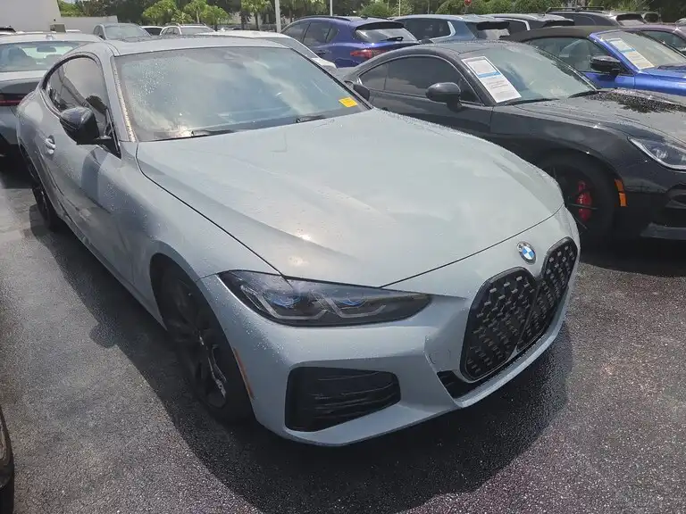 2024 BMW 4 Series 430i Coupe's photo