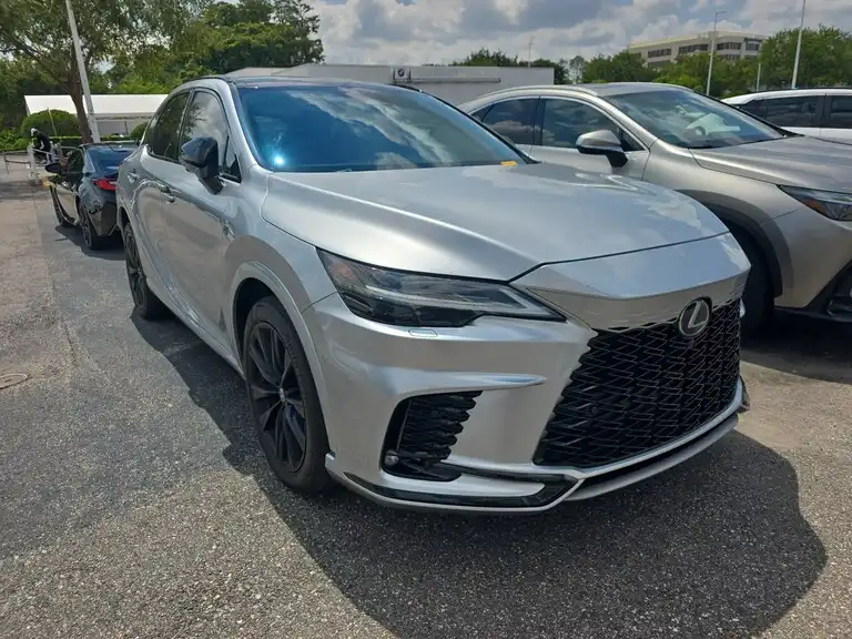 2024 Lexus RX 350h 500h F SPORT AWD's photo