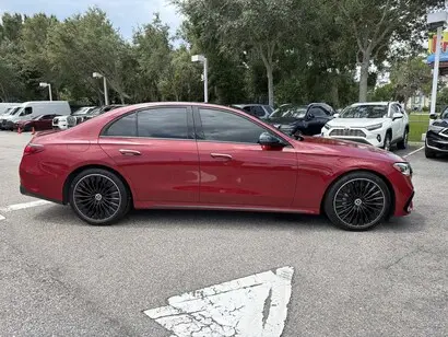 2025 Mercedes-Benz E-Class E350 4MATIC photo 2