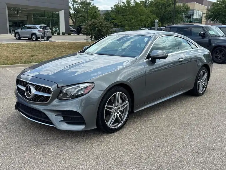 2018 Mercedes-Benz E-Class E400 4MATIC Coupe's photo
