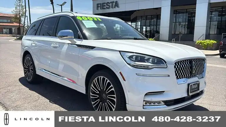 2020 Lincoln Aviator Black Label AWD's photo
