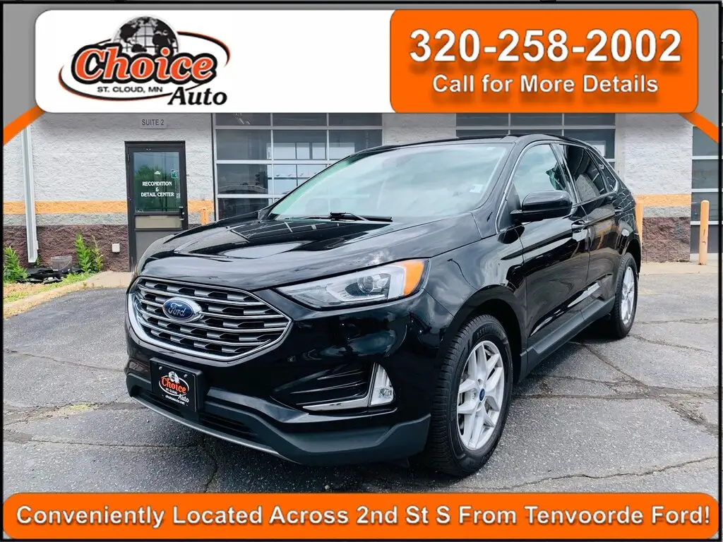 2021 Ford Edge SEL AWD photo 1