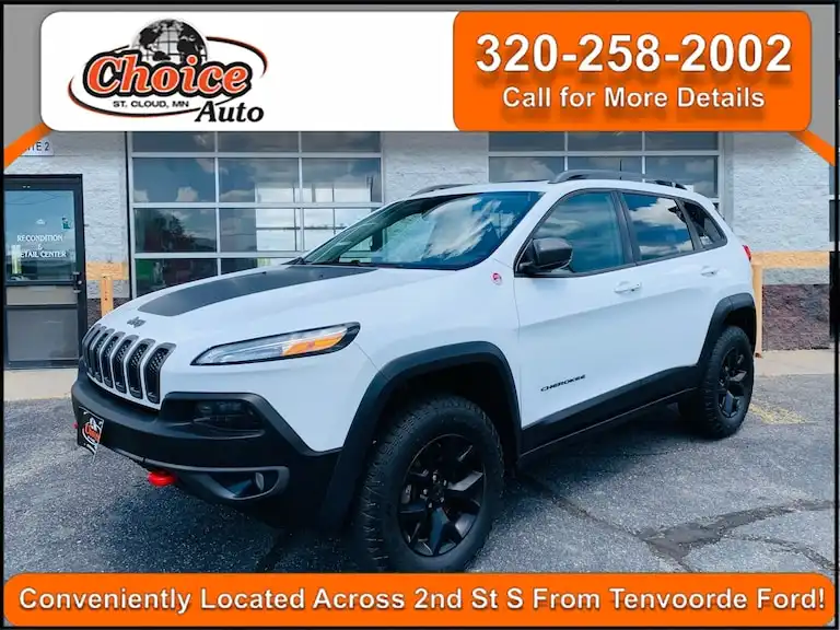 2018 Jeep Cherokee Trailhawk Leather Plus 4x4's photo
