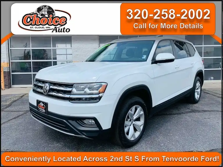 2018 Volkswagen Atlas 3.6L V6 SE w/Tech Tiptronic 4MOTION's photo