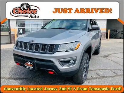 2020 Jeep Compass Trailhawk 4WD photo 3