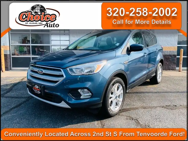 2018 Ford Escape SE 4WD's photo