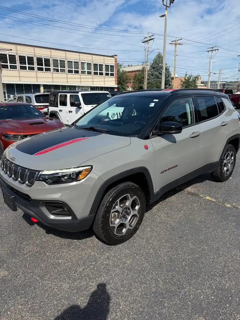 2022 Jeep Compass Trailhawk 4X4's photo