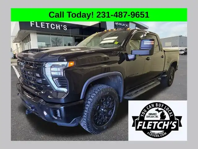 2024 Chevrolet Silverado HD LTZ 4WD Crew Cab Standard Box's photo