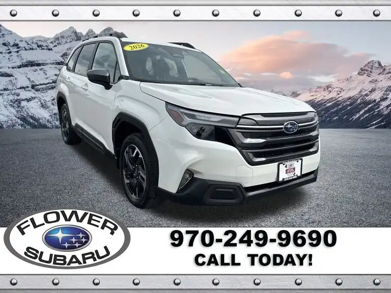2026 Subaru Forester Limited's photo