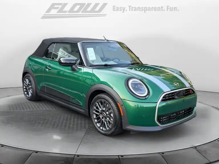 2026 MINI Convertible Cooper S's photo