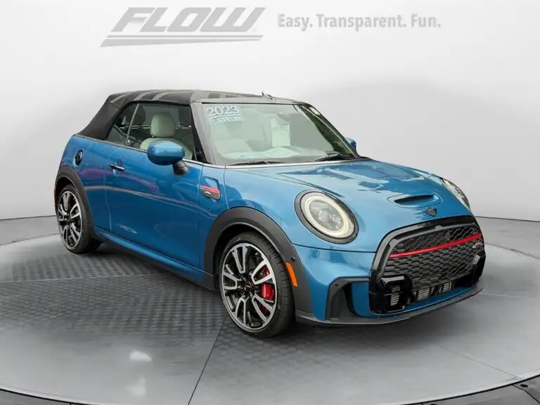 2023 MINI Convertible John Cooper Works's photo