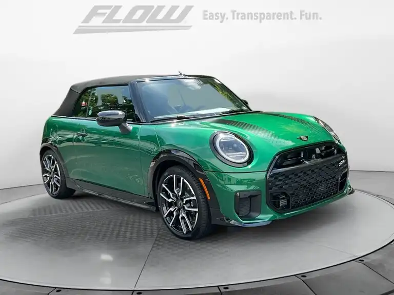 2026 MINI Convertible Cooper S's photo