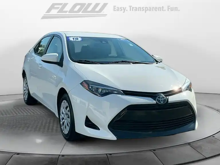 2018 Toyota Corolla LE AT's photo