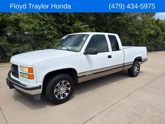 1998 GMC Sierra C1500 SLE CLUB COUPE SWB SPORTSIDE's photo