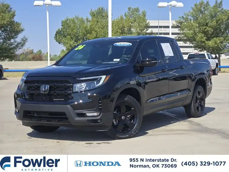 2026 Honda Ridgeline Black Edition's photo