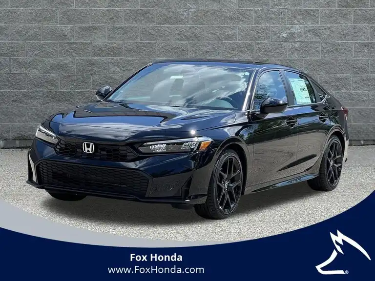 2026 Honda Civic Sport CVT's photo