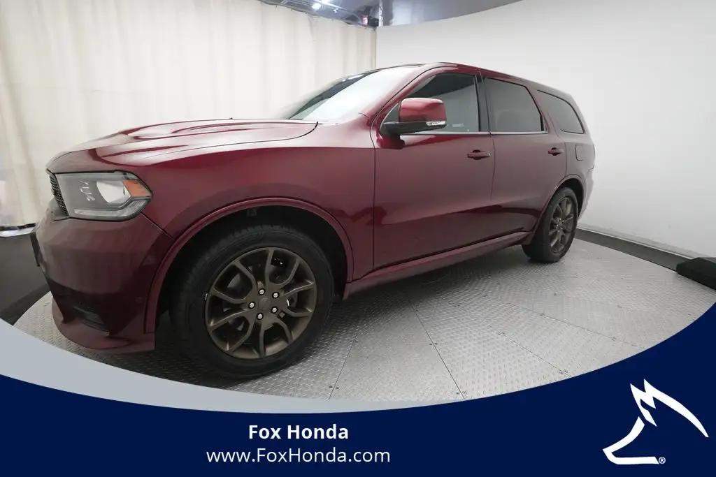 2018 Dodge Durango R/T AWD photo 1