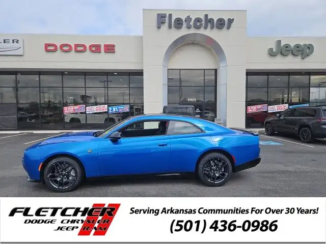 2026 Dodge Charger Scat Pack AWD's photo