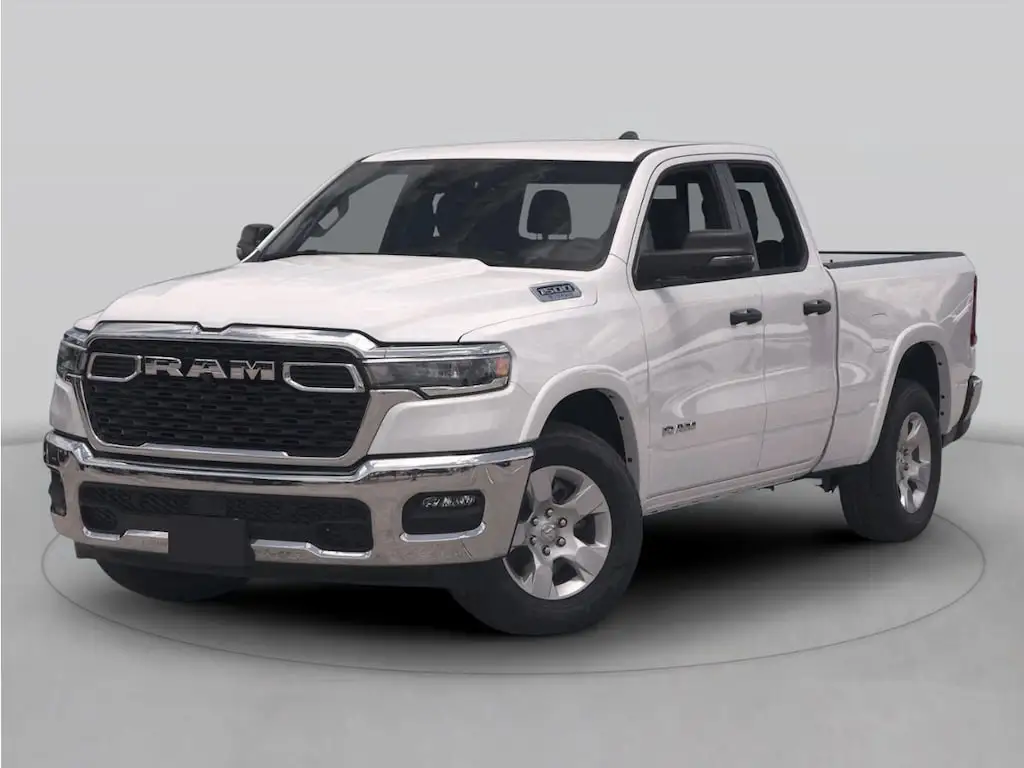 2026 RAM 1500 Express 4x4 Crew Cab 5'7 photo 1