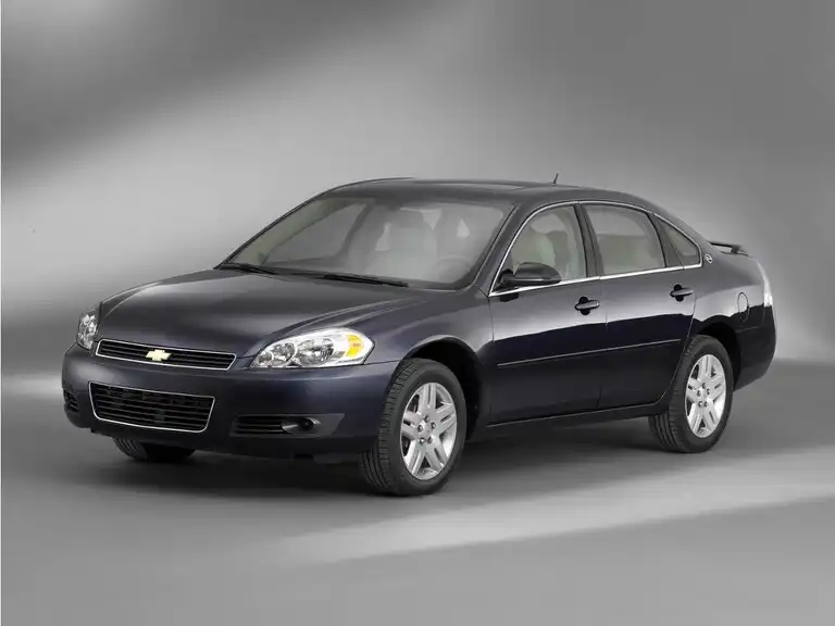 2008 Chevrolet Impala LT's photo